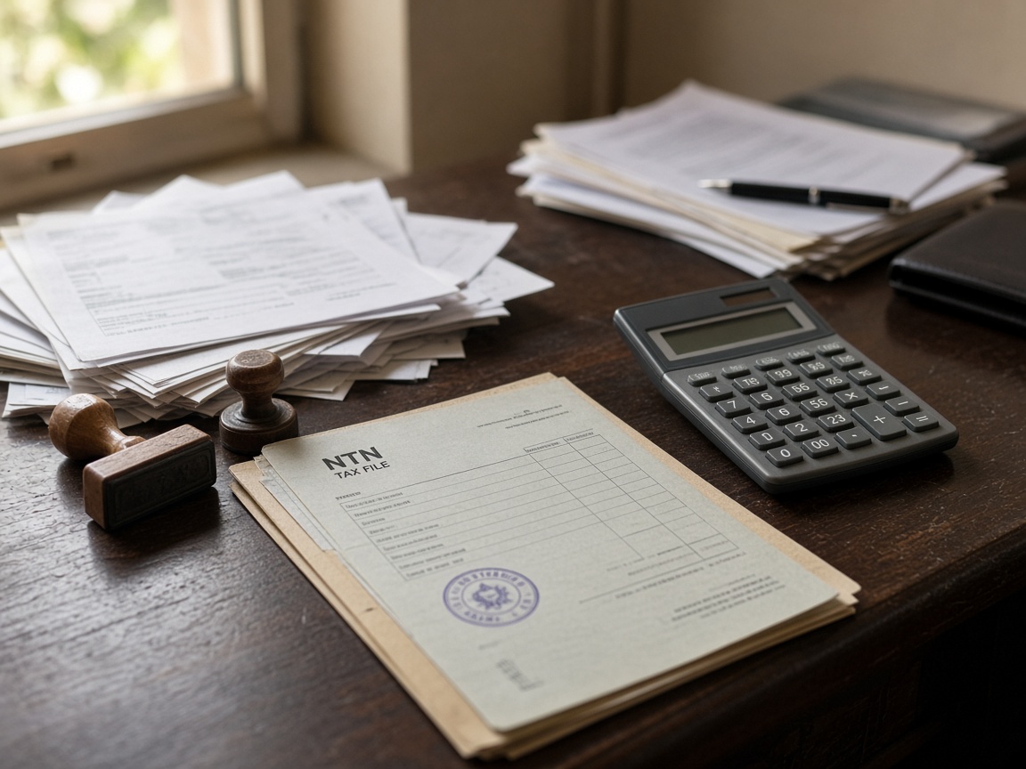 Sales tax & FBR